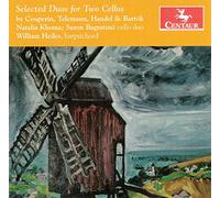 Natalia Khoma - Couperin: Selected Duos for 2 Cellos