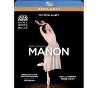 Natalia Osipova; Reece Clarke; Alexander Campbell; Mayara Magri; Orchestra of the Royal Opera House; Koen Kessels - Jules Massenet: Manon [Blu-ray] [Region Free]