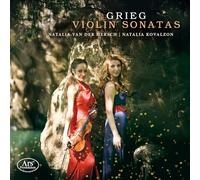 Natalia van der Mersch; Natalia Kovalzon - Edvard Grieg: Violin Sonatas
