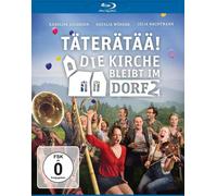 NATALIA WÖRNER/JULIA NACHTMANN/+ - DIE KIRCHE BLEIBT IM DORF 2 BD BLU-RAY NEW