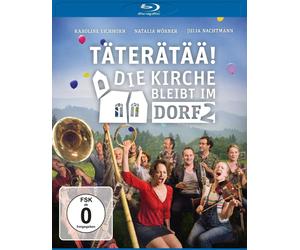 NATALIA WÖRNER/JULIA NACHTMANN/+ - DIE KIRCHE BLEIBT IM DORF 2 BD BLU-RAY NEW