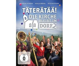 NATALIA WÖRNER/JULIA NACHTMANN/+ - DIE KIRCHE BLEIBT IM DORF 2 DVD NEW