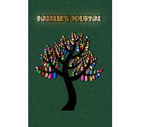 Natalia's Journal: Notebook for her whose name is Natalia - personalized custom name notebook for Natalia - gift for Natalia