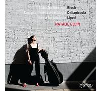 Natalie Clein - Bloch, Ligeti & Dallapiccola: Suites for solo cello