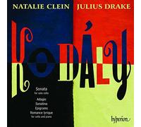 Natalie Clein – Kodaly: Cello Sonata & Other Works – CD