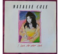 Natalie Cole - Cole, Natalie I Live For Your Love 7" EMI MT57 EX/EX 1988 picture sleeve
