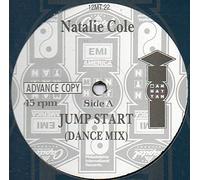 Natalie Cole - JUMP START 12 INCH (12" VINYL SINGLE) UK MANHATTAN 1987