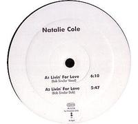 Natalie Cole - Livin for Love [12" VINYL]