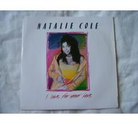 Natalie Cole - NATALIE COLE I Live For Your Love UK 7" 45