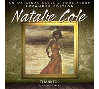 Natalie Cole - Thankful - CD - J46z