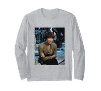 Natalie Cole Unforgettable NAT King Cole Michael Grecco Long Sleeve T-Shirt