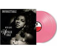 Natalie Cole - Unforgettable With Love - Exclusive Limited Edition Opaque Pink Colored Vinyl 2LP