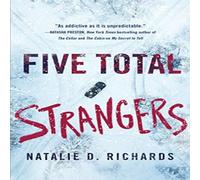 Natalie D. Richards Five Total Strangers Paperback Book Natalie D. Richards Multicolor