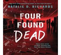 Natalie D. Richards Four Found Dead Paperback Book Natalie D. Richards Multicolor