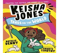 Natalie Denny Keisha Jones Takes on the World Paperback Book Natalie Denny Multicolor