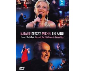 Natalie Dessay chante Michel Legrand "Entre elle et lui" (DVD) (US IMPORT)