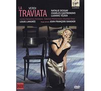 Natalie Dessay/Charles Castronovo/Ludovic Tezier/Louis Langree/Jean-Francois Sivadier - Verdi: La Traviata [DVD] [2012]
