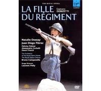 La fille du régiment (DVD) Natalie Dessay Juan Diego Florez Felicity Palmer