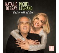 Natalie Dessay Natalie Dessay/Michel Legrand: Entre Elle Et Lui (CD) (US IMPORT)