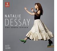 NATALIE DESSAY - - The Opera Singer 33CDDVDx19 - New cd - W1398z