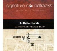 Natalie Grant - In Better Hands (Soulful Sounds) [Accompaniment/Performance Track]