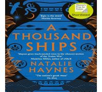 Natalie Haynes A Thousand Ships Paperback Book Natalie Haynes Multicolor