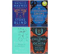 Natalie Haynes Collection 4 Books Set (Stone Blind, A Thousand Ships, Pandora's Jar, The Children of Jocasta)