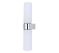 NATALIE II Chrome/White Wall Light Sconce NT 2x G9/10W IP44