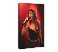 Natalie Jane Posters Rapper Music Signed Limited (1) Canvas Poster Wall Art Decor Print Picture Paintings for Living Room Bedroom Decoration 16x24inch(40x60cm)