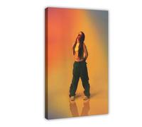 Natalie Jane Posters Rapper Music Signed Limited (10) Canvas Poster Bedroom Decor Landscape Office Room Decor Gift 12x18inch(30x45cm)
