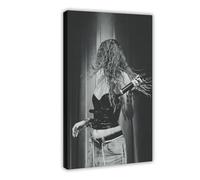 Natalie Jane Posters Rapper Music Signed Limited (15) Canvas Poster Wall Art Decor Print Picture Paintings for Living Room Bedroom Decoration 12x18inch(30x45cm)