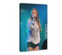 Natalie Jane Posters Rapper Music Signed Limited (19) Canvas Poster Bedroom Decor Landscape Office Room Decor Gift 16x24inch(40x60cm)