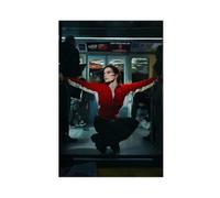 Natalie Jane Posters Rapper Music Signed Limited (20) Canvas Poster Wall Art Decor Print Picture Paintings for Living Room Bedroom Decoration 08x12inch(20x30cm)