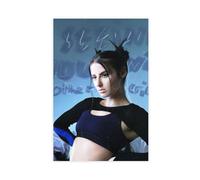 Natalie Jane Posters Rapper Music Signed Limited (22) Canvas Poster Bedroom Decor Landscape Office Room Decor Gift 08x12inch(20x30cm)