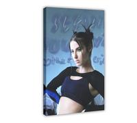 Natalie Jane Posters Rapper Music Signed Limited (22) Canvas Poster Bedroom Decor Landscape Office Room Decor Gift 24x36inch(60x90cm)