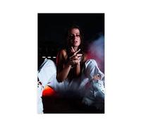 Natalie Jane Posters Rapper Music Signed Limited (23) Canvas Poster Wall Art Decor Print Picture Paintings for Living Room Bedroom Decoration 08x12inch(20x30cm)