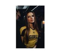 Natalie Jane Posters Rapper Music Signed Limited (26) Canvas Poster Wall Art Decor Print Picture Paintings for Living Room Bedroom Decoration 20x30inch(50x75cm)