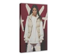 Natalie Jane Posters Rapper Music Signed Limited (30) Canvas Poster Wall Art Decor Print Picture Paintings for Living Room Bedroom Decoration 08x12inch(20x30cm)