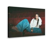 Natalie Jane Posters Rapper Music Signed Limited (4) Canvas Poster Wall Art Decor Print Picture Paintings for Living Room Bedroom Decoration 16x24inch(40x60cm)
