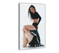 Natalie Jane Posters Rapper Music Signed Limited (5) Canvas Poster Bedroom Decor Landscape Office Room Decor Gift 16x24inch(40x60cm)