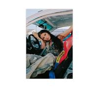 Natalie Jane Posters Rapper Music Signed Limited (7) Canvas Poster Wall Art Decor Print Picture Paintings for Living Room Bedroom Decoration 08x12inch(20x30cm)