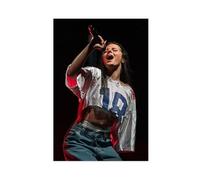 Natalie Jane Posters Rapper Music Signed Limited (9) Canvas Poster Bedroom Decor Landscape Office Room Decor Gift 16x24inch(40x60cm)