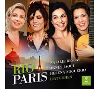 NATALIE/JAOUI,AGNES/COHEN,LIAT DESSAY - RIO-PARIS CD NEW