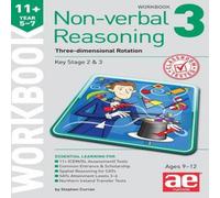 Natalie Knowles 11+ Non-verbal Reasoning Year 5-7 Workbook 3 Mixed media product Natalie Knowles Multicolor