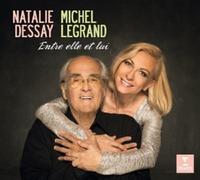 NATALIE/LEGRAND,MICHEL TRIO/PETIBON,PATRIC DESSAY - ENTRE ELLE ET LUI CD NEW
