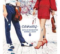 Natalie MacMaster & Donnell Leahy Canvas (CD) Album Digipak (US IMPORT)