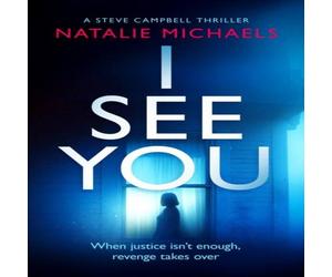 Natalie Michaels I See You Book - Paperback in White Natalie Michaels White