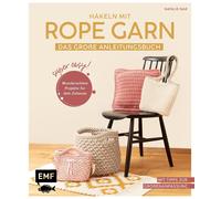 Natalie Nar Häkeln mit Rope-Garn super easy - Das große Anleitungsbu (Paperback)