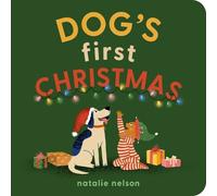 Natalie Nelson Dog's First Christmas (Board Book) (US IMPORT)