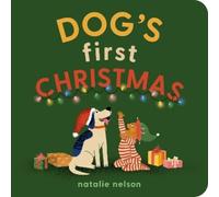 Natalie Nelson Dog's First Christmas (Board Book) (US IMPORT)